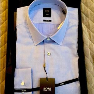 Men’s Boss Tailored Slim Fit Shirt